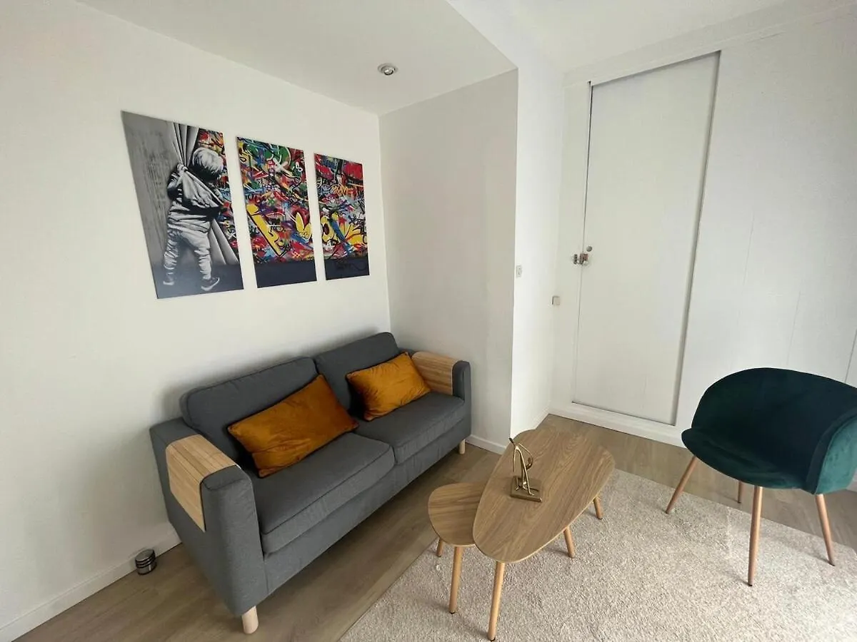 Διαμέρισμα L'Etape Aixoise - Appartement Climatise Terrasse Parking Centre Ville Rotonde Cours Mirabeau Allees Provencales Αιξ-αν-Προβάνς