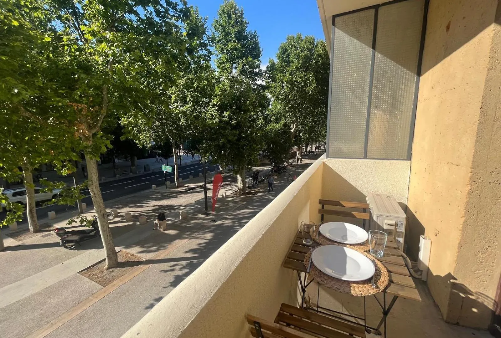 L'Etape Aixoise - Appartement Climatise Terrasse Parking Centre Ville Rotonde Cours Mirabeau Allees Provencales Αιξ-αν-Προβάνς 0*,